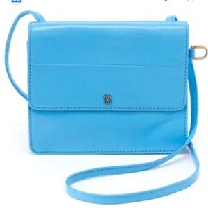 Hobo leather wallet crossbody bag